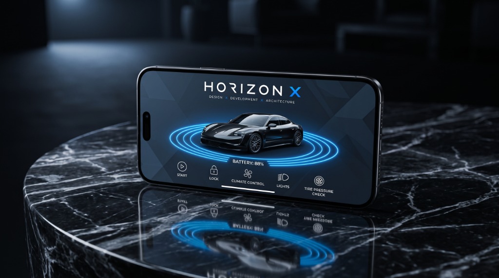 App Development — Connected EV Telematics & Intelligent Automotive Control App