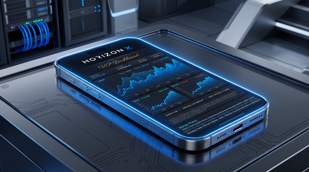 App Development — VIP Financial Dashboard & Real-Time Market Pulse App