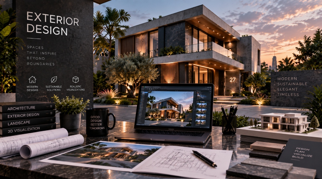 Designing Exteriors That Inspire — Exterior Design Insights
