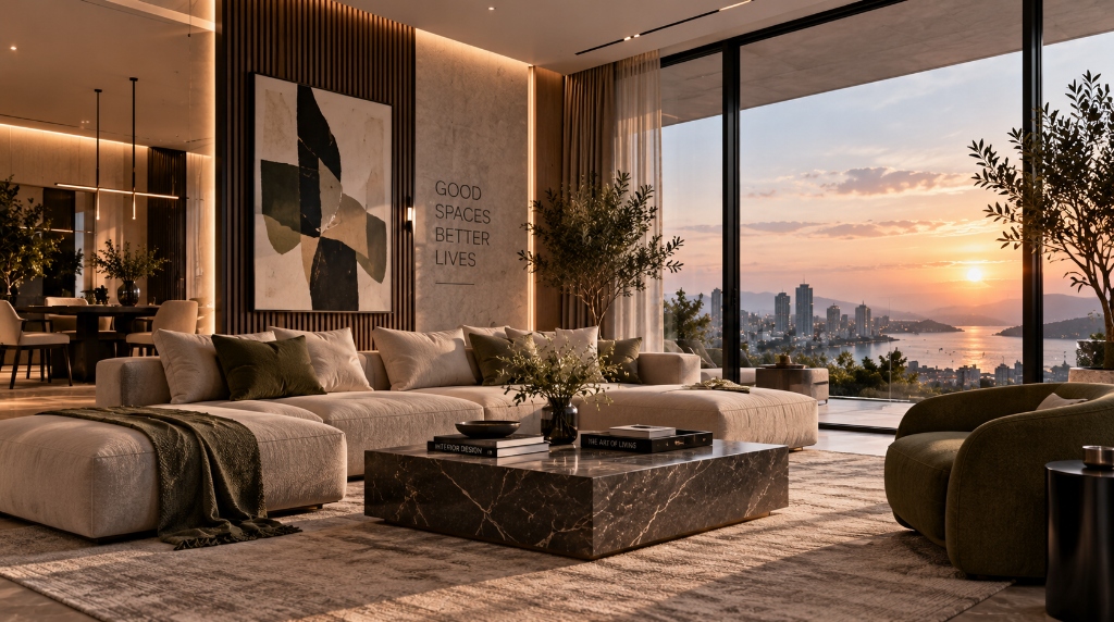 Crafting Timeless Residential Spaces — Interior Design Insights