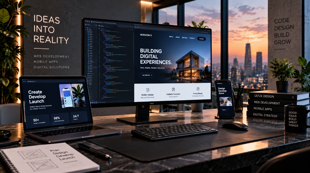 Scalable Digital Platforms & Architecture — Web Development Insights
