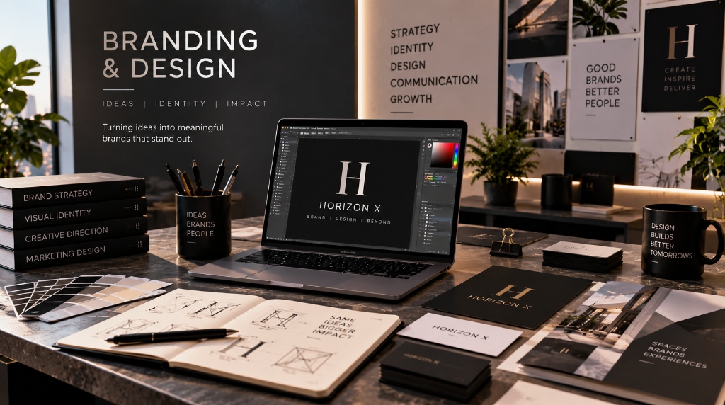 Strategic Identity for Global Brands — Branding & Design Insights