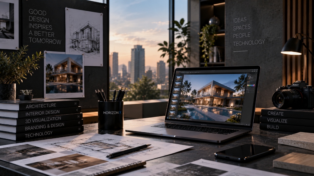 The Future of Design: Where Creativity Meets Technology — HORIZON X Featured Insight