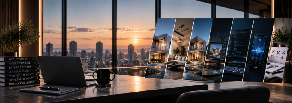 HORIZON X — Exploring architecture, design, visualization, technology, and creative ideas