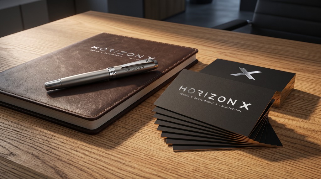 Branding & Design Visual Identity and Creative Systems by HORIZON X