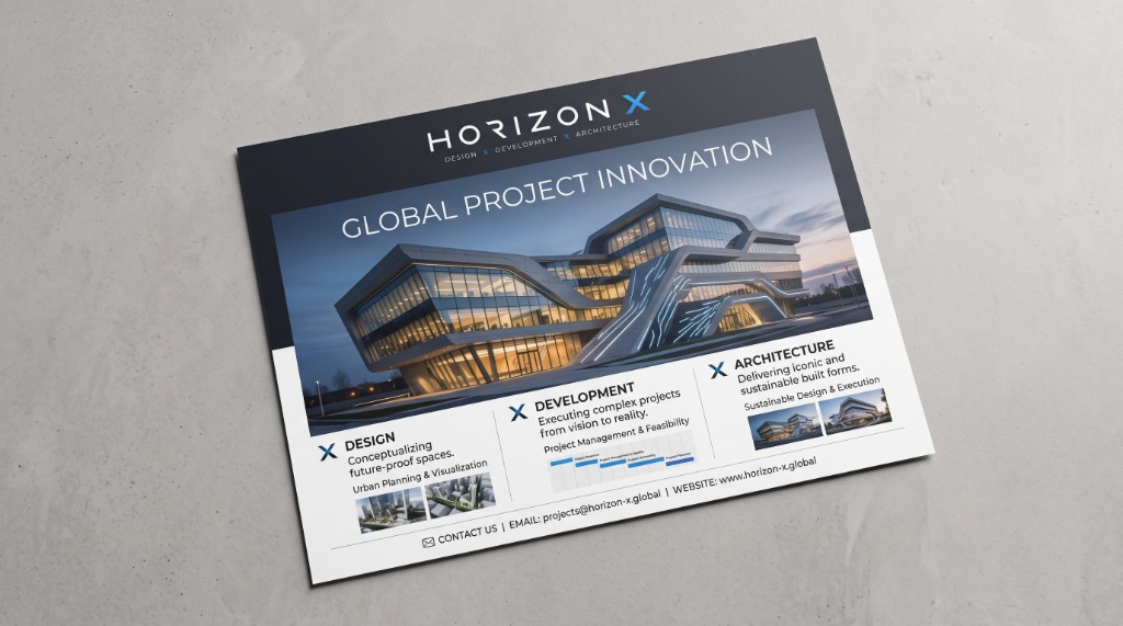Branding & Design — Global Project Innovation Publication & Editorial Print System