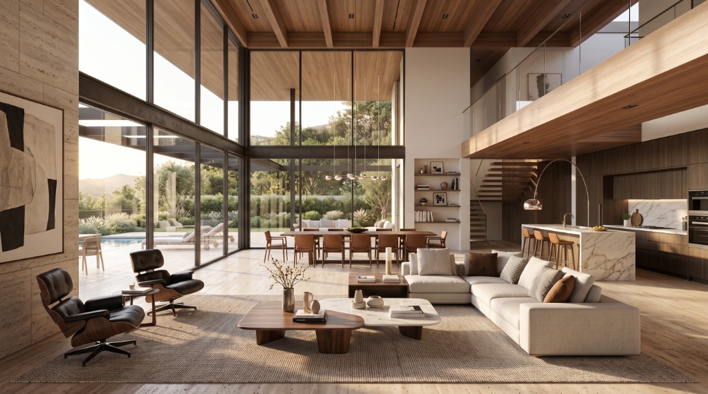 Interior Design Architecture and Living Spaces by HORIZON X