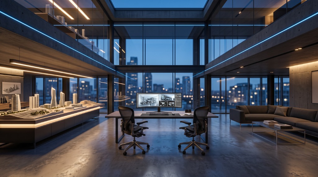 Interior Architecture — Architectural Design Studio & Nocturnal Vista